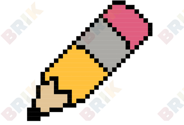 Pencil Pixel Art