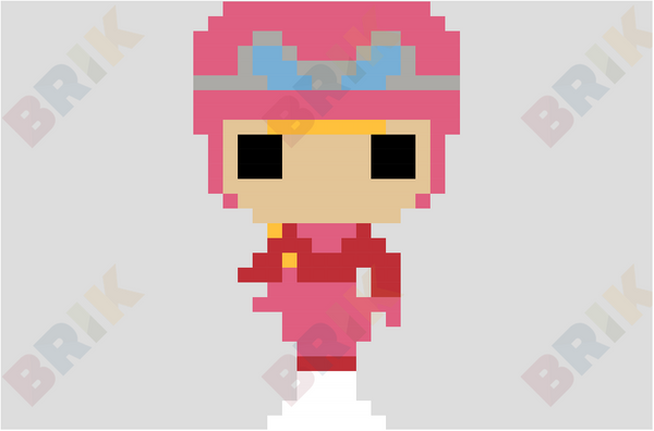 Penelope Pitstop Pixel Art