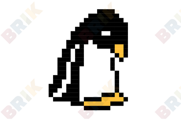 Penguin Awareness Day Pixel Art