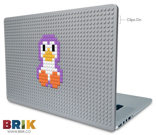 Penguin Brik Art Box Female Laptop Case