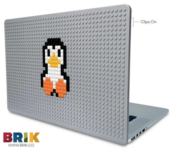 Penguin Brik Art Box New Pix Laptop Case