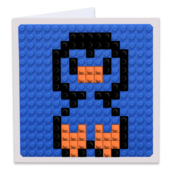 Penguin Greeting Card