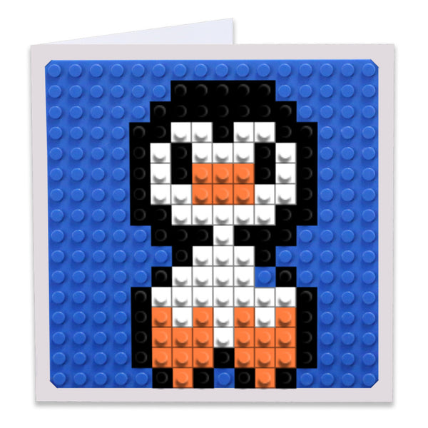 Penguin Greeting Card