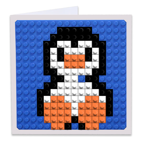 Penguin Greeting Card