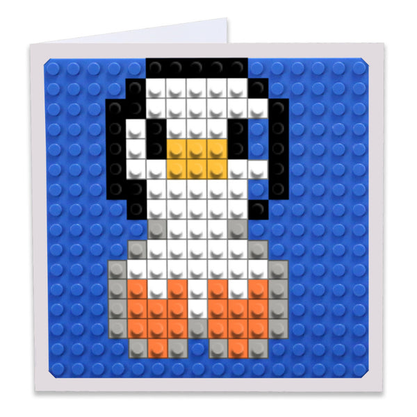 penguin Greeting Card