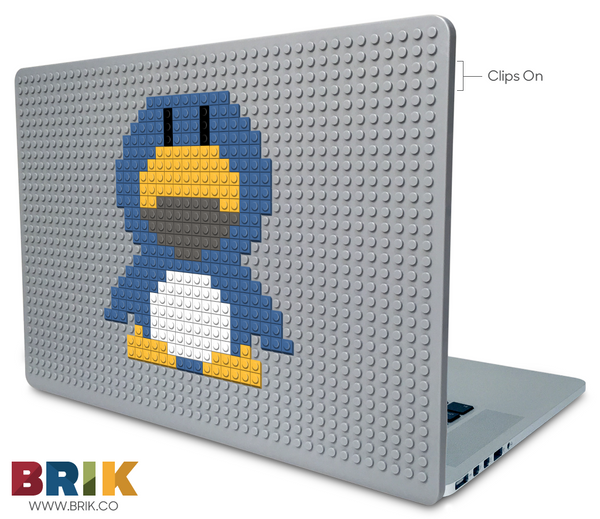 Penguin Suit Laptop Case