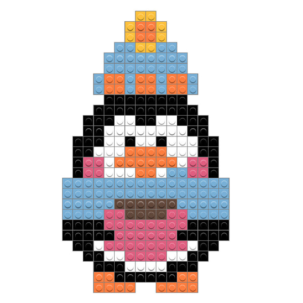 Penguin with Hot Choco