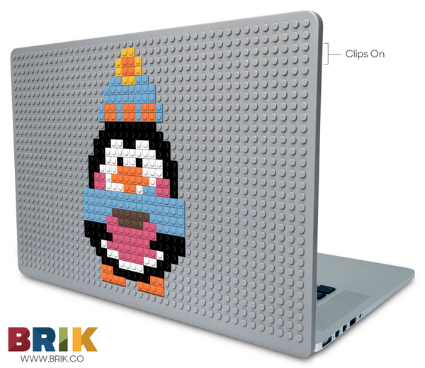 Penguin with Hot Choco Laptop Case
