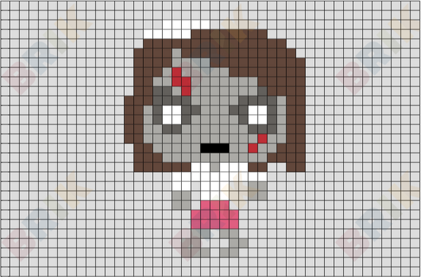 Penny Blake Pixel Art