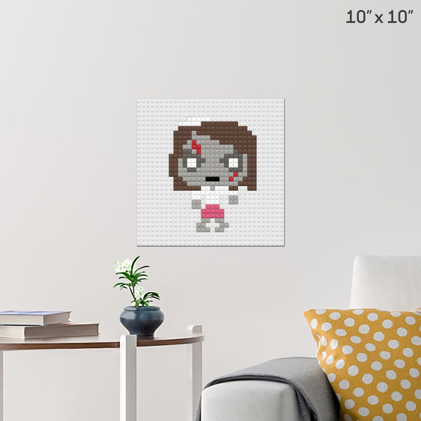Penny Blake Brick Poster