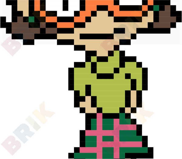 Penny Sanchez Pixel Art