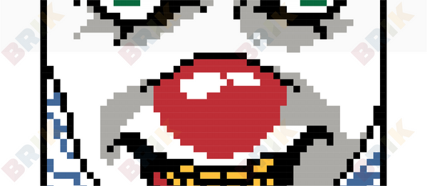 Pennywise Pixel Art