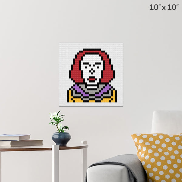 Pennywise Brick Poster