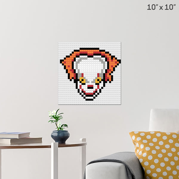 Pennywise Brick Poster