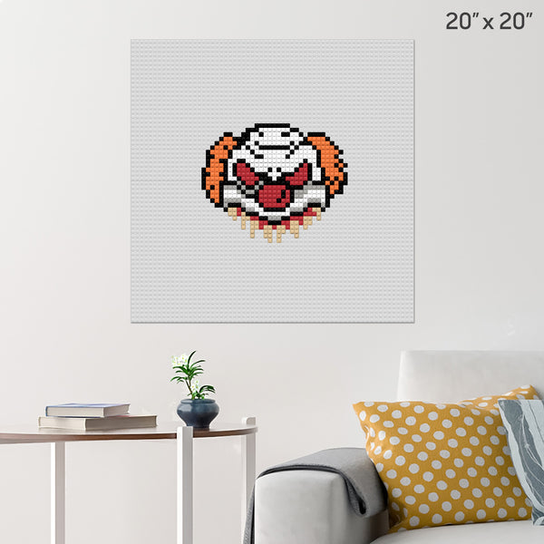 Pennywise Brick Poster