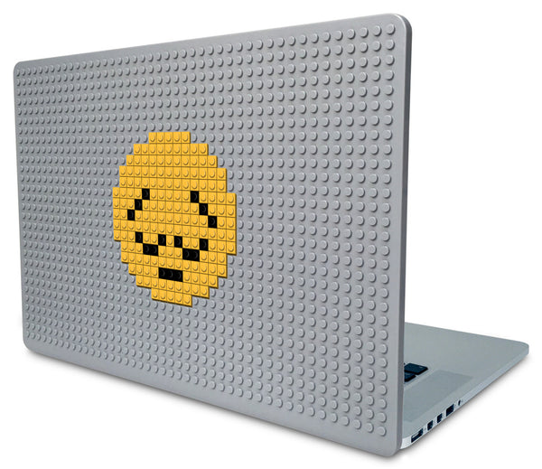 Pensive Face Emoji Laptop Case