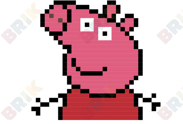Peppa Pig Pixel Art
