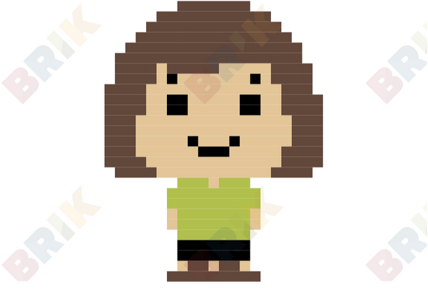 Peppermint Patty Pixel Art