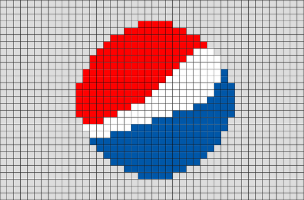 Pepsi Pixel Art