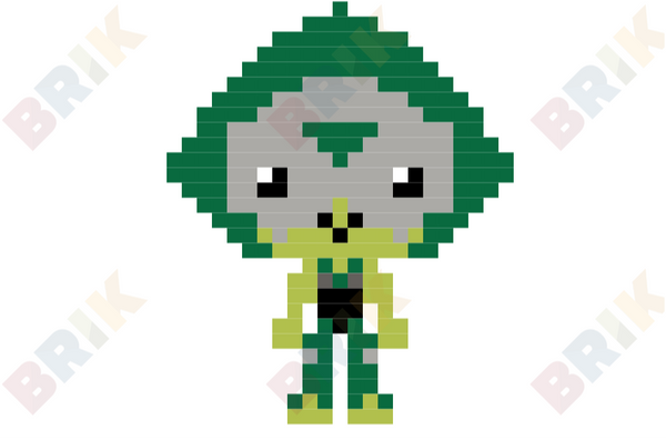 Peridot Pixel Art