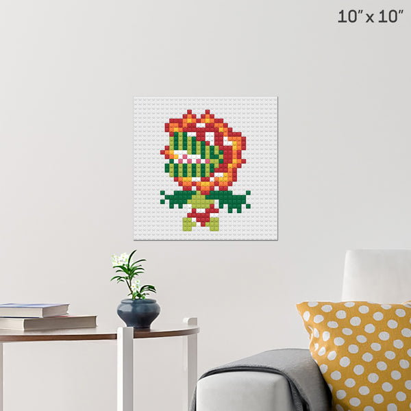 Petey Piranha Brick Poster