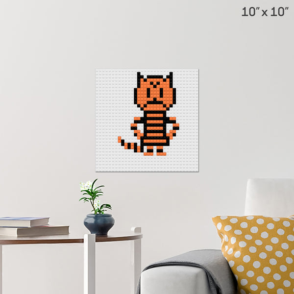 Petey Brick Poster