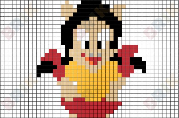 Petunia Pig Pixel Art