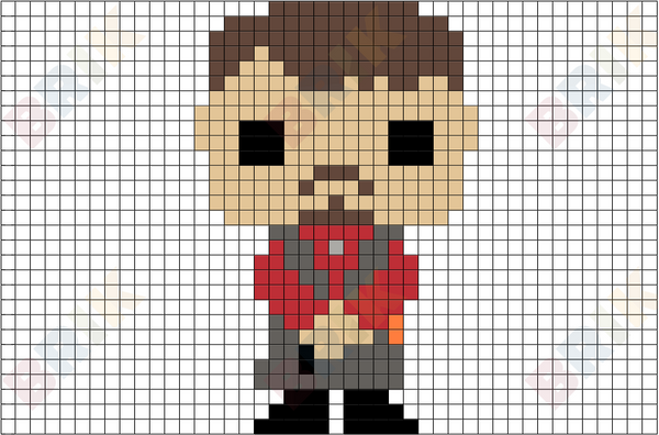 Petyr Baelish Pixel Art