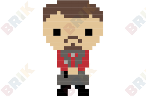 Petyr Baelish Pixel Art