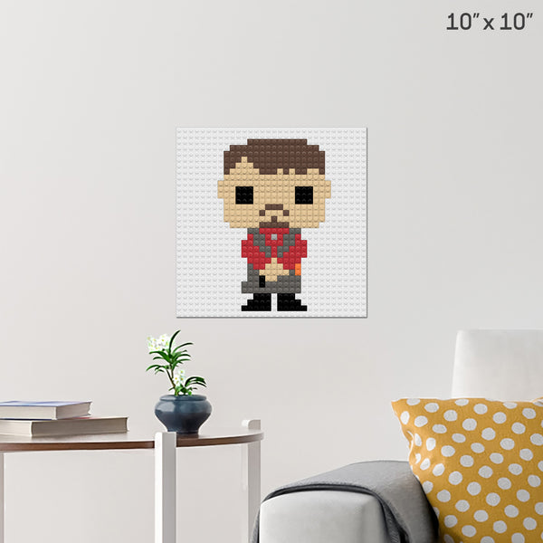Petyr Baelish Brick Poster