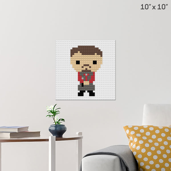 Petyr Baelish Brick Poster