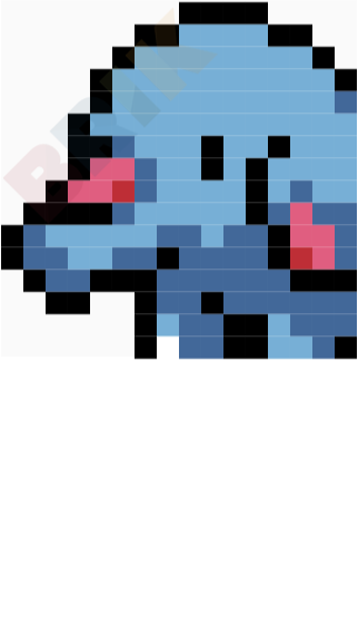 Phanpy Pixel Art