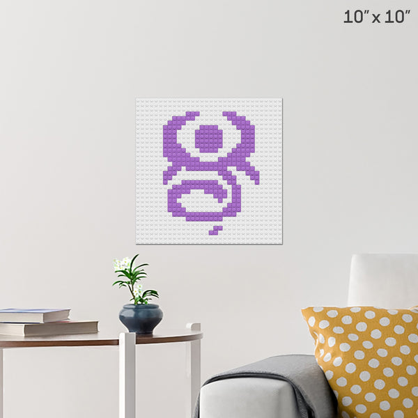 Phantom Lord Brick Poster