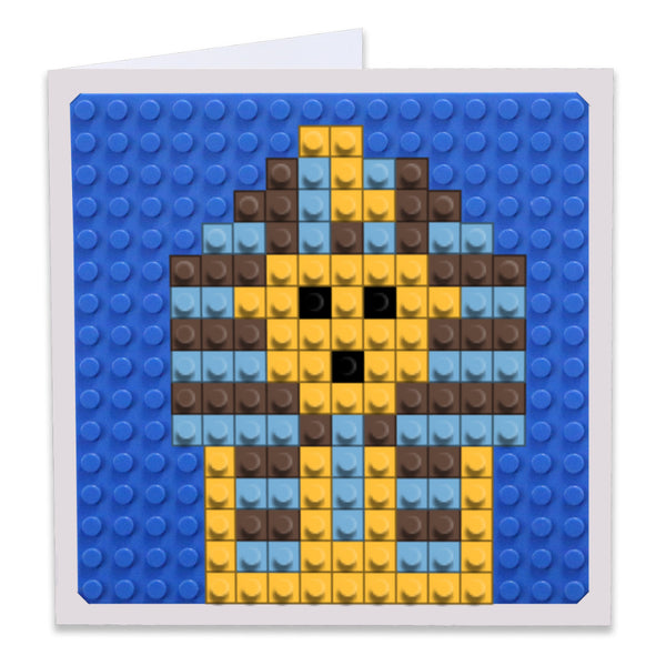 Pharaoh Greeting Card