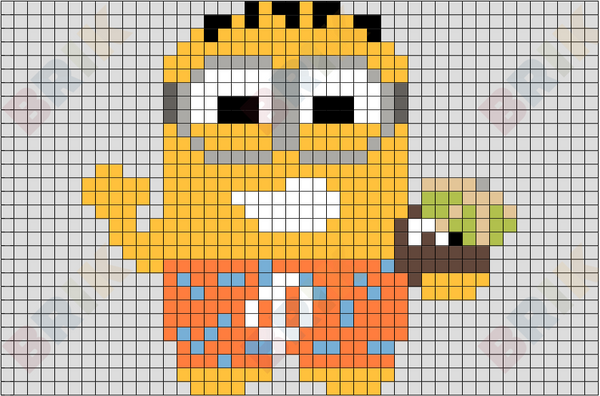 Phil Pixel Art