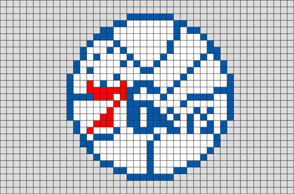 Philadelphia 76ers Pixel Art