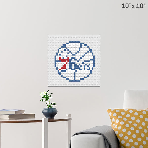 Philadelphia 76ers Brick Poster