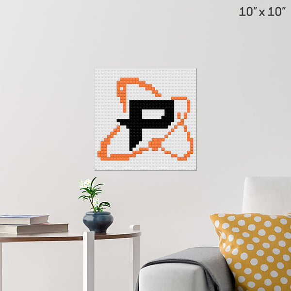 Philadelphia Fusion Brick Poster