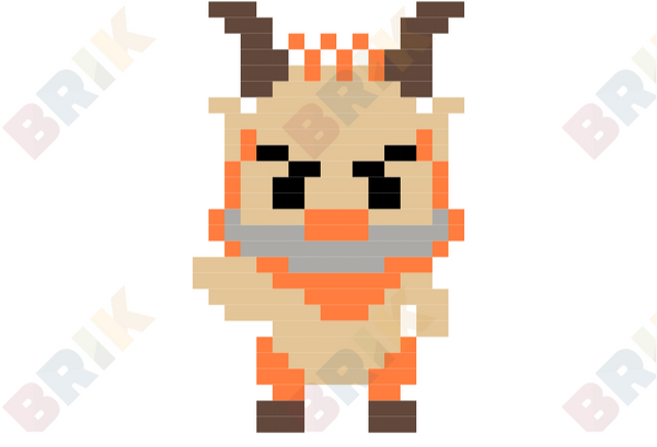 Philoctetes Pixel Art