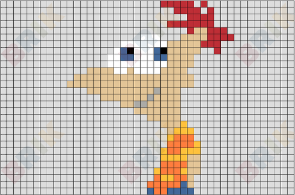 Phineas Pixel Art