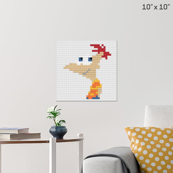 Phineas Brick Poster