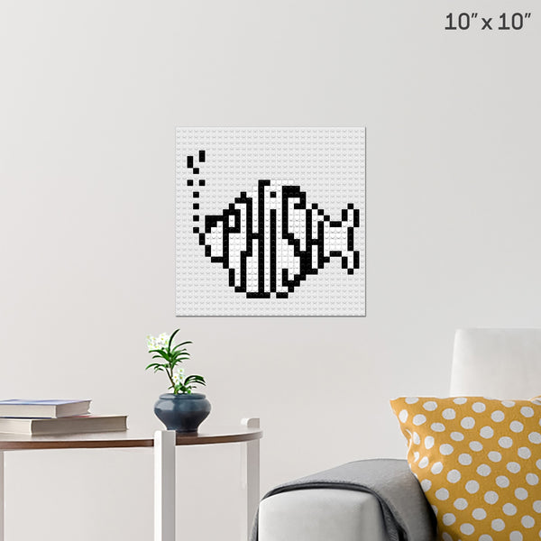 Phish Brick Poster
