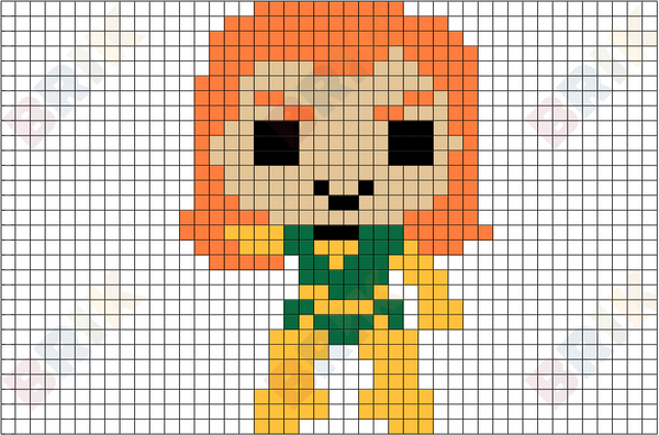 Phoenix Pixel Art