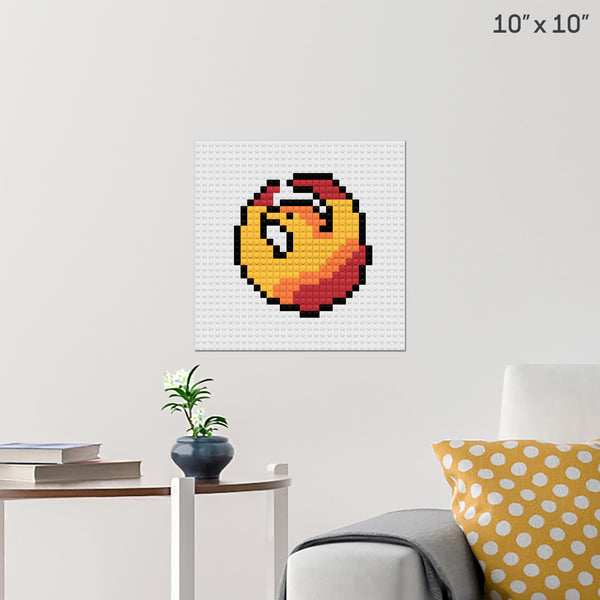 Phoenix Brick Poster