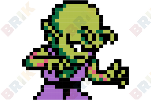 Piccolo Pixel Art