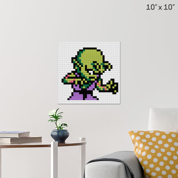 Piccolo Brick Poster