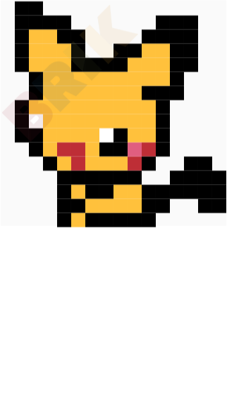 Pichu Pixel Art