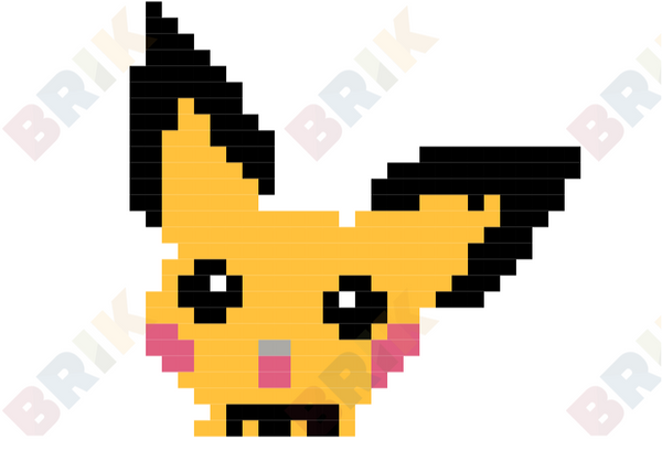 Pichu Pixel Art
