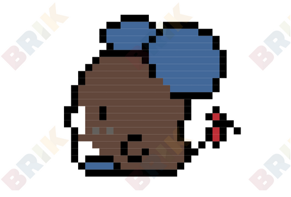 Picke Bicke Pixel Art