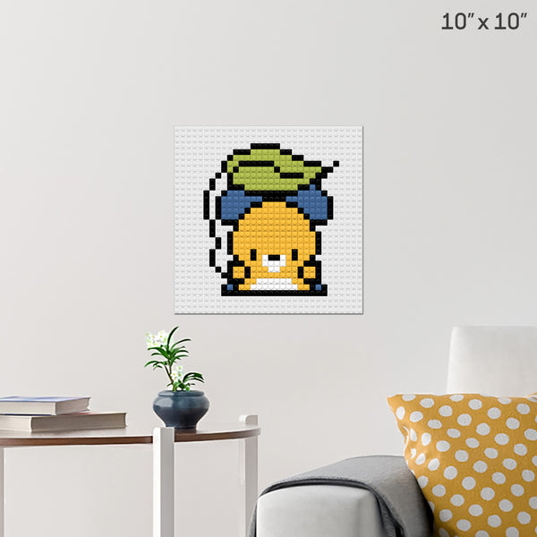 Picke Bicke Brick Poster